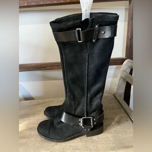 UGG Black Suede Boots